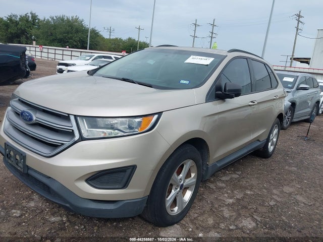 46258587 :رقم المزاد ، 2FMPK3G99HBB73763 vin ، 2017 Ford Edge Se مزاد بيع