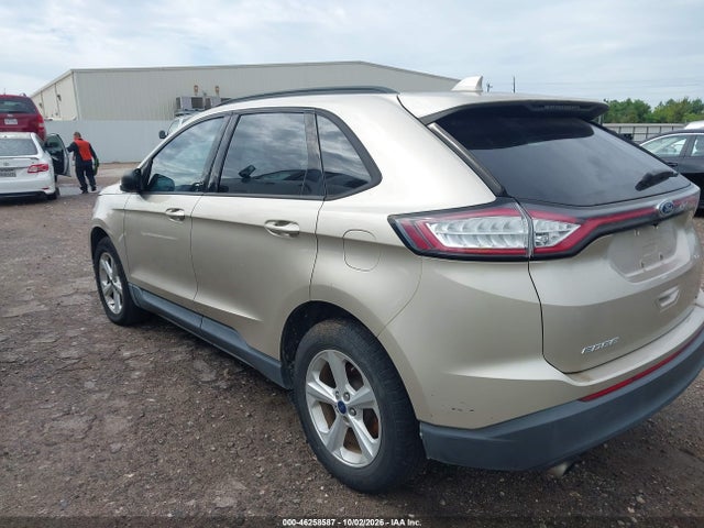 46258587 :رقم المزاد ، 2FMPK3G99HBB73763 vin ، 2017 Ford Edge Se مزاد بيع