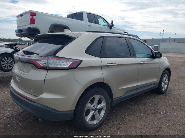 46258587 :رقم المزاد ، 2FMPK3G99HBB73763 vin ، 2017 Ford Edge Se مزاد بيع
