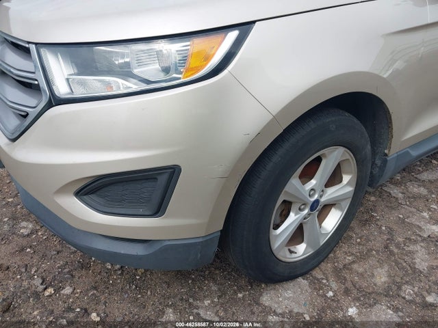 46258587 :رقم المزاد ، 2FMPK3G99HBB73763 vin ، 2017 Ford Edge Se مزاد بيع