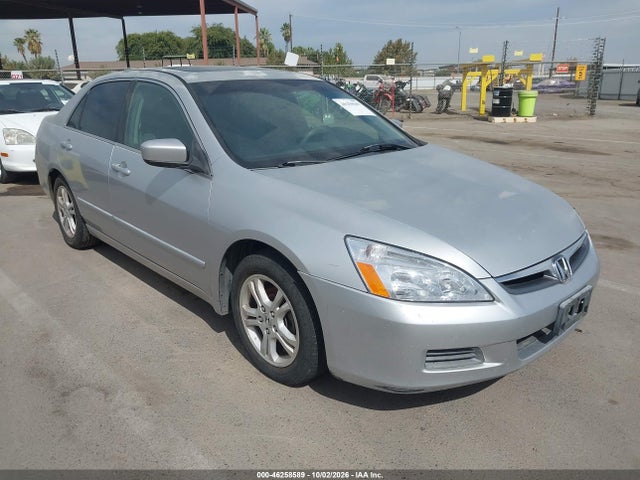 2006 Honda Accord 2.4 Ex მანქანა იყიდება აუქციონზე, vin: JHMCM568X6C007507, აუქციონის ნომერი: 46258589
