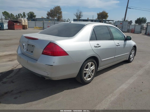 Продажа на аукционе авто 2006 Honda Accord 2.4 Ex, vin: JHMCM568X6C007507, номер лота: 46258589