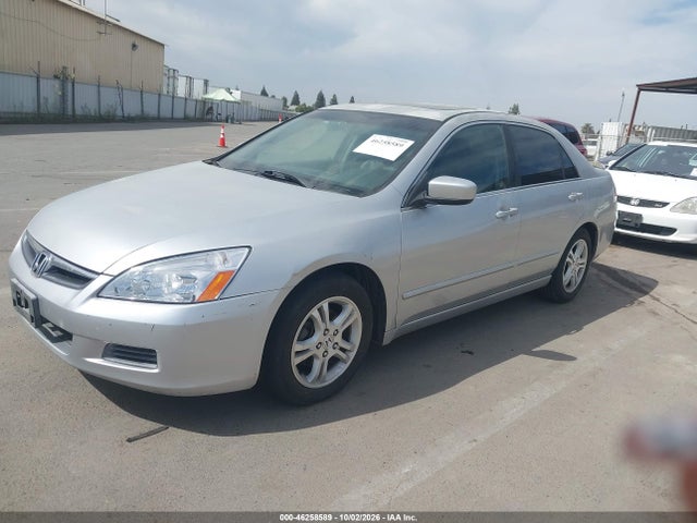 Продажа на аукционе авто 2006 Honda Accord 2.4 Ex, vin: JHMCM568X6C007507, номер лота: 46258589