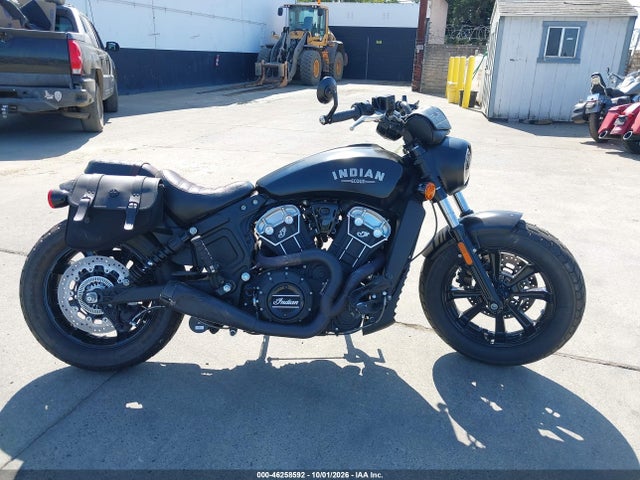 INDIAN MOTORCYCLE CO. Scout Bobber Abs 2020 56KMTA009L3161393 Image 12