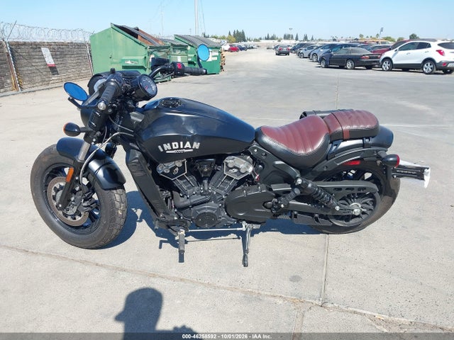 INDIAN MOTORCYCLE CO. Scout Bobber Abs 2020 56KMTA009L3161393 Image 13