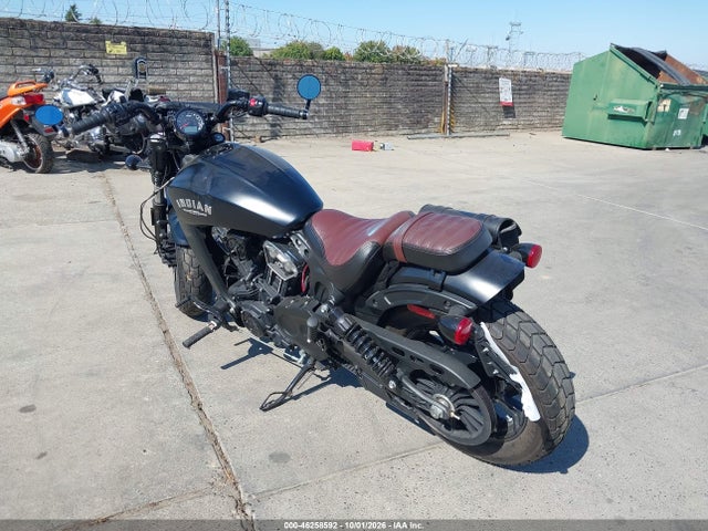 INDIAN MOTORCYCLE CO. Scout Bobber Abs 2020 56KMTA009L3161393 Image 3