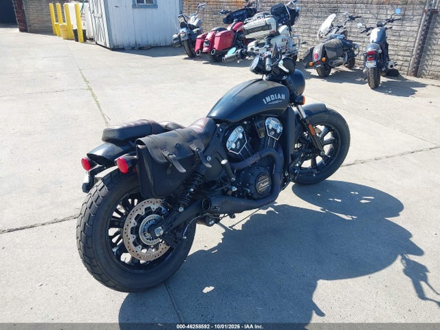 INDIAN MOTORCYCLE CO. Scout Bobber Abs 2020 56KMTA009L3161393 Image 4