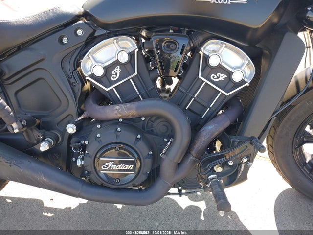 INDIAN MOTORCYCLE CO. Scout Bobber Abs 2020 56KMTA009L3161393 Image 8