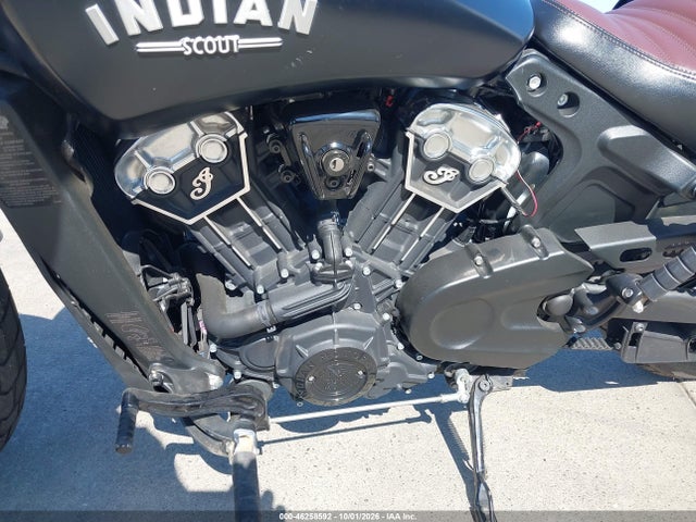 INDIAN MOTORCYCLE CO. Scout Bobber Abs 2020 56KMTA009L3161393 Image 9