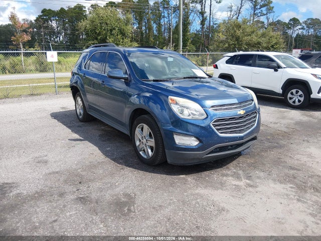 46258594 :رقم المزاد ، 2GNALCEK0G6209321 vin ، 2016 Chevrolet Equinox Lt مزاد بيع