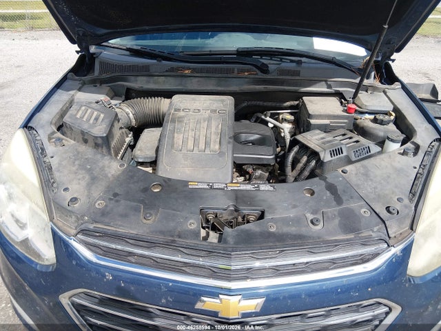 Aukcja sprzedaży 2016 Chevrolet Equinox Lt, vin: 2GNALCEK0G6209321, numer aukcji: 46258594