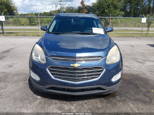 Aukcja sprzedaży 2016 Chevrolet Equinox Lt, vin: 2GNALCEK0G6209321, numer aukcji: 46258594
