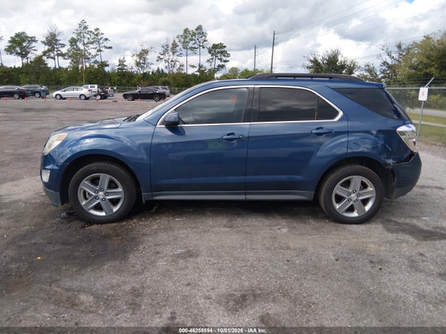 Aukcja sprzedaży 2016 Chevrolet Equinox Lt, vin: 2GNALCEK0G6209321, numer aukcji: 46258594