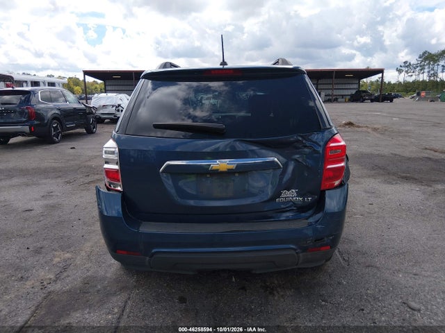 Aukcja sprzedaży 2016 Chevrolet Equinox Lt, vin: 2GNALCEK0G6209321, numer aukcji: 46258594
