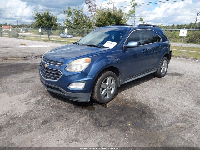 Aukcja sprzedaży 2016 Chevrolet Equinox Lt, vin: 2GNALCEK0G6209321, numer aukcji: 46258594