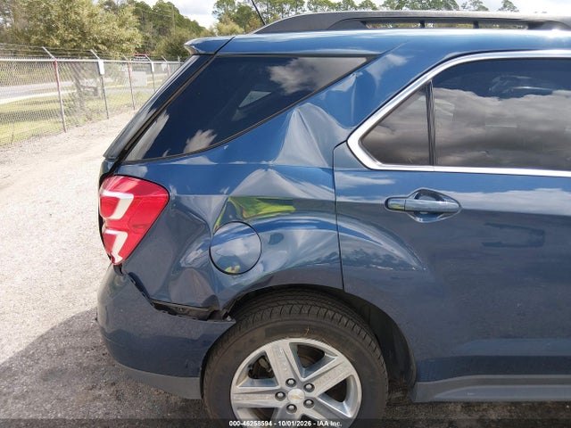 Aukcja sprzedaży 2016 Chevrolet Equinox Lt, vin: 2GNALCEK0G6209321, numer aukcji: 46258594