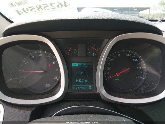 Aukcja sprzedaży 2016 Chevrolet Equinox Lt, vin: 2GNALCEK0G6209321, numer aukcji: 46258594