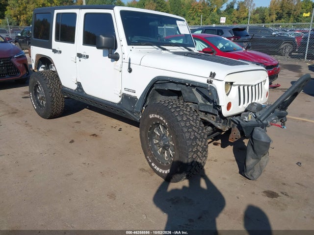 Aukcja sprzedaży 2012 Jeep Wrangler Unlimited Sport, vin: 1C4BJWDG3CL119244, numer aukcji: 46258598