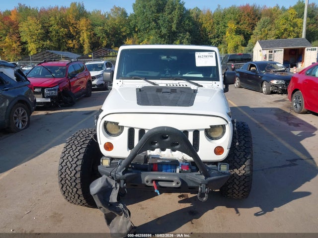 Продажа на аукционе авто 2012 Jeep Wrangler Unlimited Sport, vin: 1C4BJWDG3CL119244, номер лота: 46258598