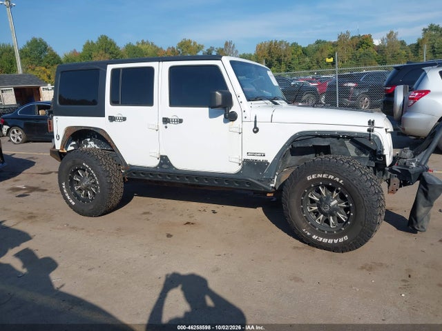 Продажа на аукционе авто 2012 Jeep Wrangler Unlimited Sport, vin: 1C4BJWDG3CL119244, номер лота: 46258598