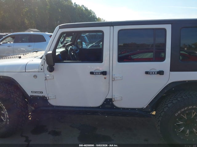 Продажа на аукционе авто 2012 Jeep Wrangler Unlimited Sport, vin: 1C4BJWDG3CL119244, номер лота: 46258598