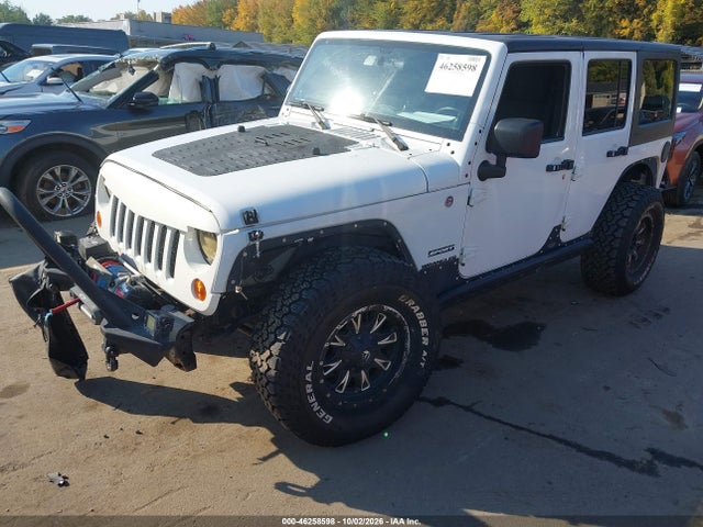 Продажа на аукционе авто 2012 Jeep Wrangler Unlimited Sport, vin: 1C4BJWDG3CL119244, номер лота: 46258598