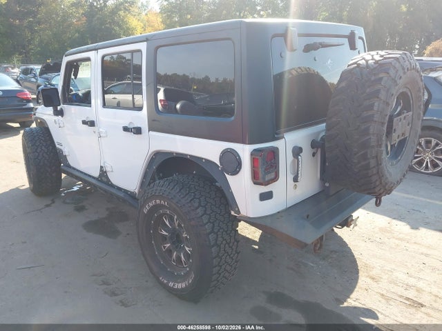 Продажа на аукционе авто 2012 Jeep Wrangler Unlimited Sport, vin: 1C4BJWDG3CL119244, номер лота: 46258598