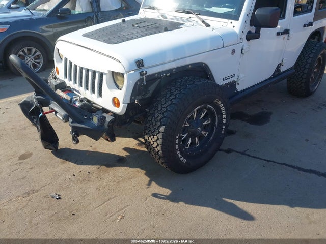 Продажа на аукционе авто 2012 Jeep Wrangler Unlimited Sport, vin: 1C4BJWDG3CL119244, номер лота: 46258598