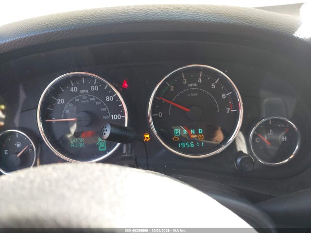 Продажа на аукционе авто 2012 Jeep Wrangler Unlimited Sport, vin: 1C4BJWDG3CL119244, номер лота: 46258598