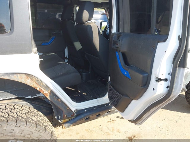 Продажа на аукционе авто 2012 Jeep Wrangler Unlimited Sport, vin: 1C4BJWDG3CL119244, номер лота: 46258598