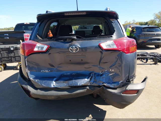 46258600 :رقم المزاد ، 2T3BFREV9EW160820 vin ، 2014 Toyota Rav4 Le مزاد بيع