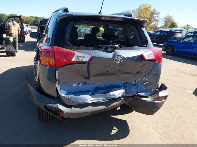 46258600 :رقم المزاد ، 2T3BFREV9EW160820 vin ، 2014 Toyota Rav4 Le مزاد بيع