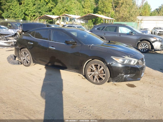 Aukcja sprzedaży 2016 Nissan Maxima 3.5 Platinum/3.5 S/3.5 Sl/3.5 Sr/3.5 Sv, vin: 1N4AA6AP7GC387791, numer aukcji: 46258617