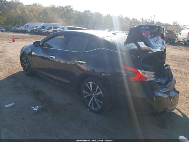 Aukcja sprzedaży 2016 Nissan Maxima 3.5 Platinum/3.5 S/3.5 Sl/3.5 Sr/3.5 Sv, vin: 1N4AA6AP7GC387791, numer aukcji: 46258617