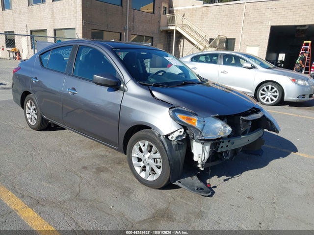 Продажа на аукционе авто 2018 Nissan Versa 1.6 Sv, vin: 3N1CN7AP6JL851620, номер лота: 46258627
