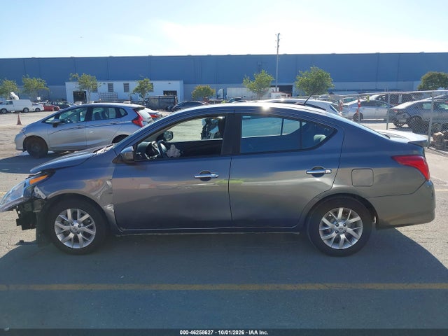 Auction sale of the 2018 Nissan Versa 1.6 Sv, vin: 3N1CN7AP6JL851620, lot number: 46258627