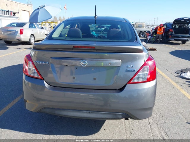 Auction sale of the 2018 Nissan Versa 1.6 Sv, vin: 3N1CN7AP6JL851620, lot number: 46258627