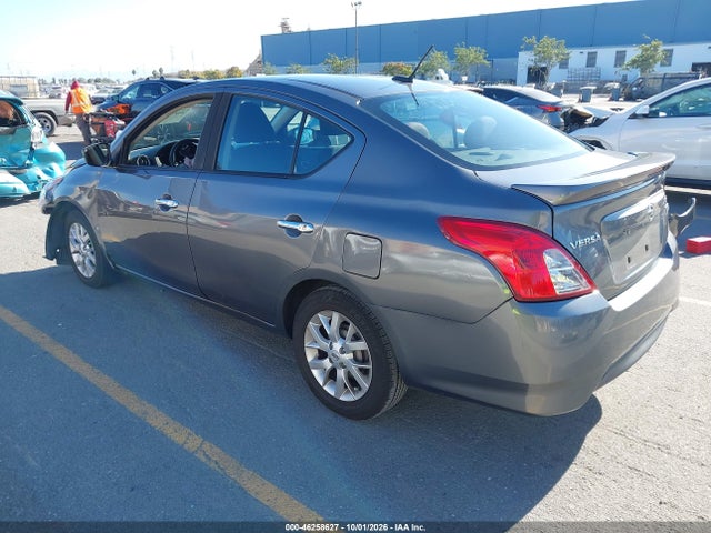 Auction sale of the 2018 Nissan Versa 1.6 Sv, vin: 3N1CN7AP6JL851620, lot number: 46258627