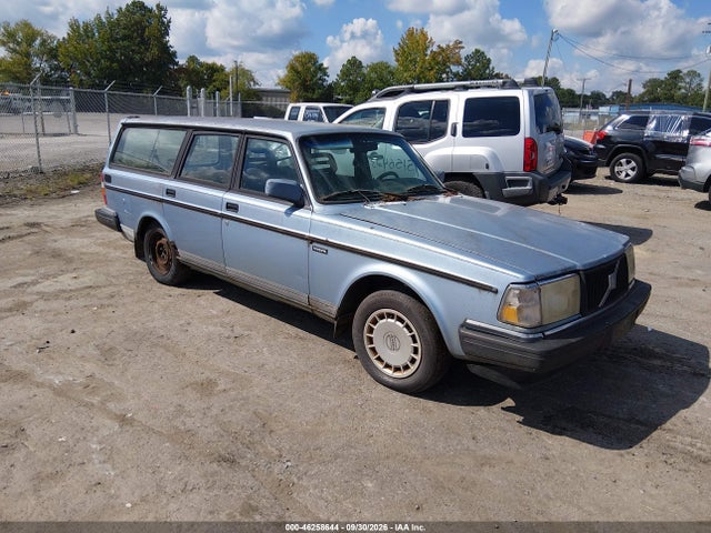 Продажа на аукционе авто 1992 Volvo 240, vin: YV1AW8807N1934500, номер лота: 46258644
