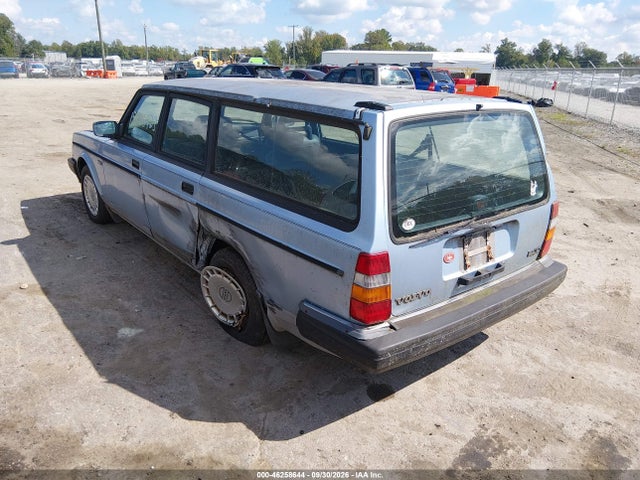 Продажа на аукционе авто 1992 Volvo 240, vin: YV1AW8807N1934500, номер лота: 46258644