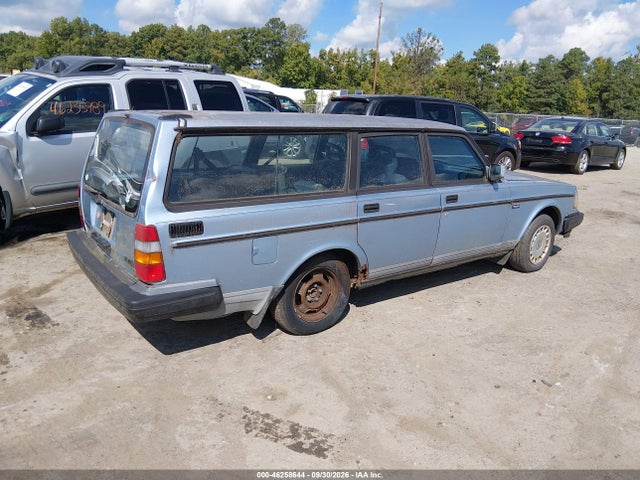 Продажа на аукционе авто 1992 Volvo 240, vin: YV1AW8807N1934500, номер лота: 46258644