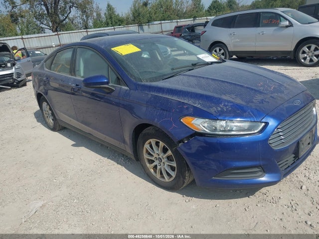 Продажа на аукционе авто 2015 Ford Fusion S, vin: 3FA6P0G74FR291335, номер лота: 46258648