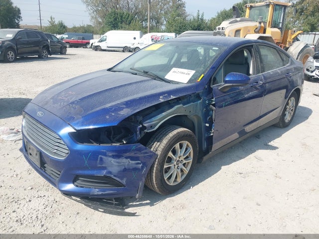 Продажа на аукционе авто 2015 Ford Fusion S, vin: 3FA6P0G74FR291335, номер лота: 46258648