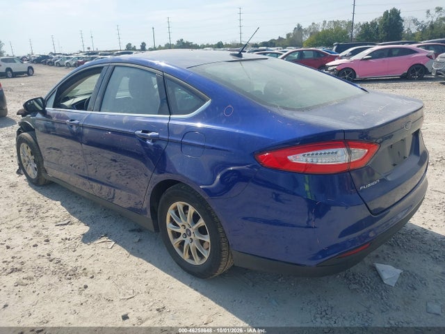 Продажа на аукционе авто 2015 Ford Fusion S, vin: 3FA6P0G74FR291335, номер лота: 46258648