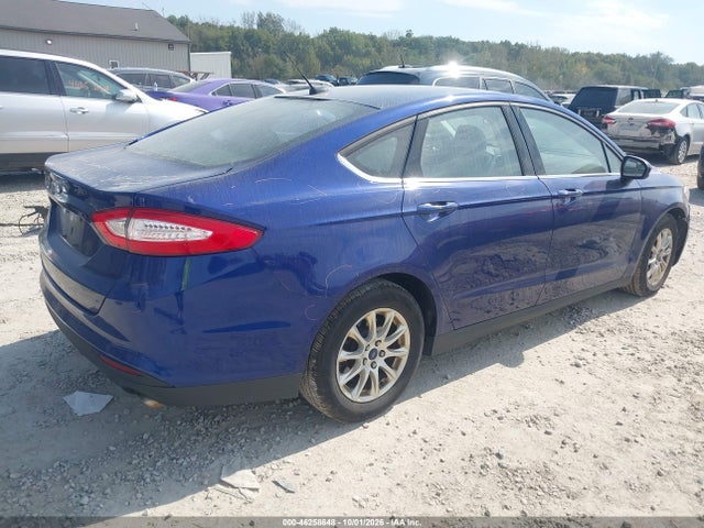 Продажа на аукционе авто 2015 Ford Fusion S, vin: 3FA6P0G74FR291335, номер лота: 46258648