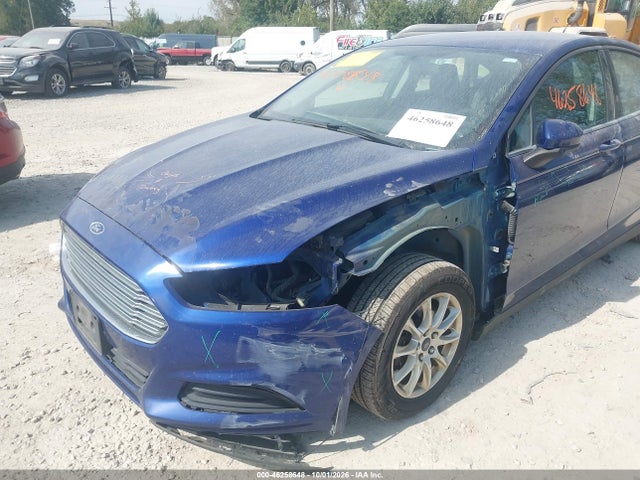 Продажа на аукционе авто 2015 Ford Fusion S, vin: 3FA6P0G74FR291335, номер лота: 46258648