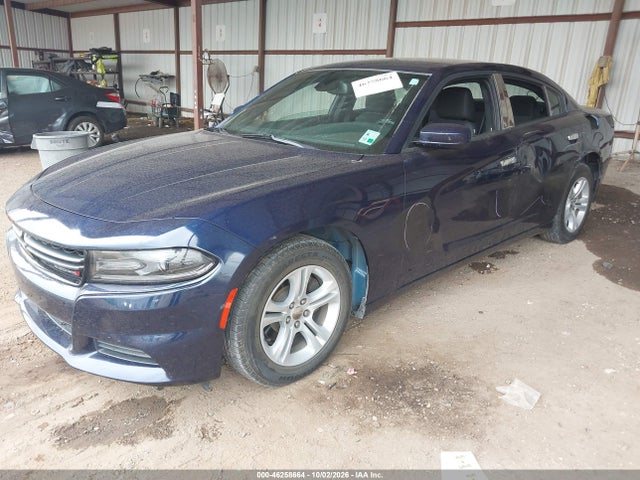 46258664 :رقم المزاد ، 2C3CDXBG6FH771365 vin ، 2015 Dodge Charger Se مزاد بيع
