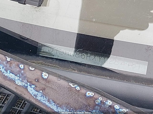 Продажа на аукционе авто 2000 Toyota 4runner Sr5 V6, vin: JT3HN86RXY0284181, номер лота: 46258674