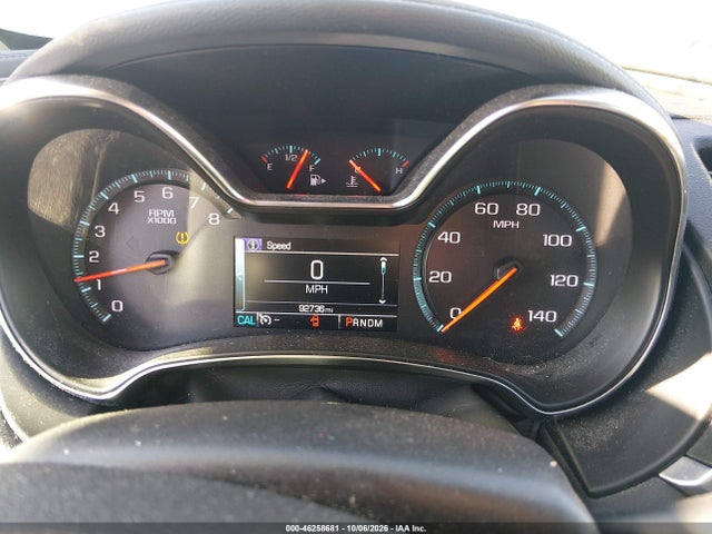 Auction sale of the 2020 Chevrolet Impala Fwd Lt, vin: 1G11Z5S30LU106484, lot number: 46258681