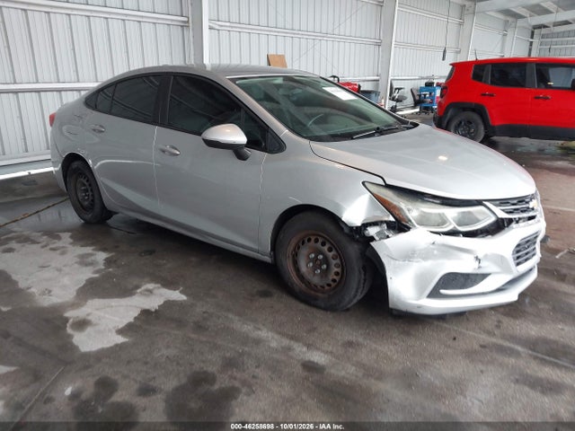 Продажа на аукционе авто 2017 Chevrolet Cruze Ls Auto, vin: 1G1BC5SM9H7131775, номер лота: 46258698
